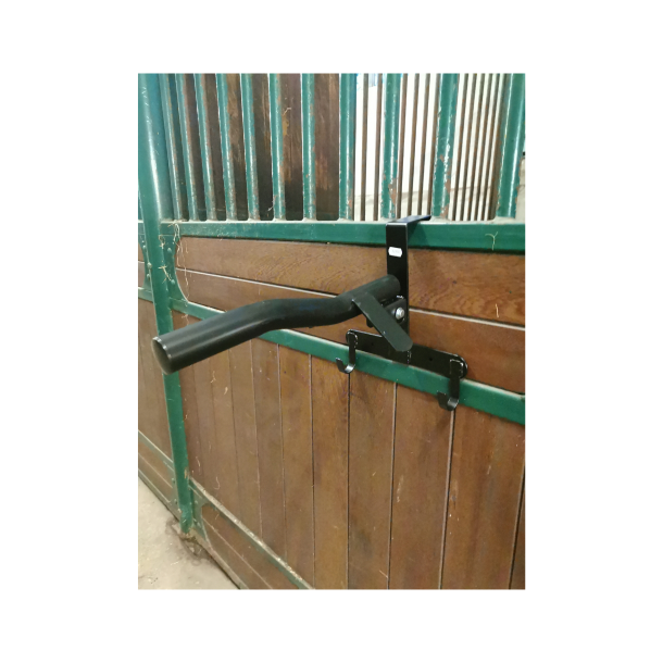 Foldbar sadelholder - Sort