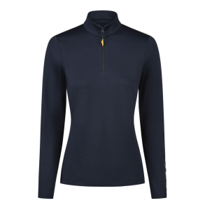 Lang�rmet Pikeur ridebluse i navy 