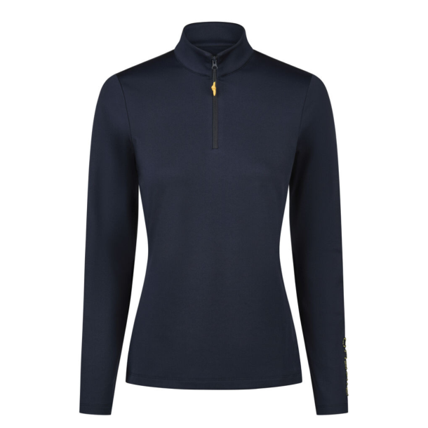 Lang�rmet Pikeur ridebluse i navy 