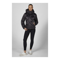 Pikeur quiltdiamond ridejakke - Basalt Grey 
