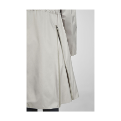 Pikeur regnfrakke - Pearl Gray