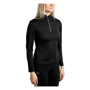 Montar MoGaia ridebluse - Sort