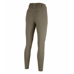 Pikeur Linnett vinter ridetights m. fuldgrip - Slate Brown