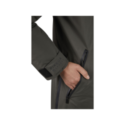 Pikeur lang ridejakke - Deep Khaki