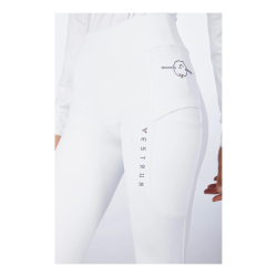 Vestrum LAB Vega ridetights - Hvid