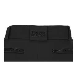 Pikeur Ceelina ridebukser, fuldskind - Sort