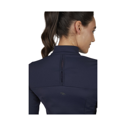 Pikeur ridebluse m/sten - Navy