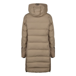Pikeur Flexquilt ridefrakke - Mocha Cream