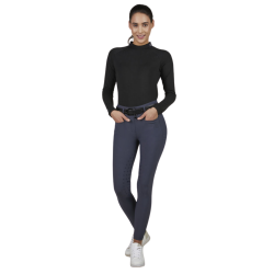 Pikeur ridebluse - Sort