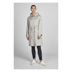 Pikeur regnfrakke - Pearl Gray