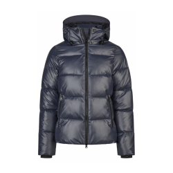 Kort Pikeur quiltede jakke til dame