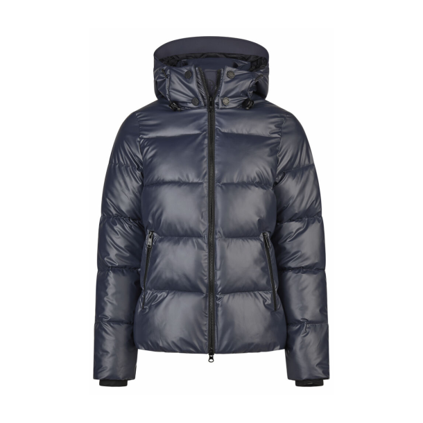 Kort Pikeur quiltede jakke til dame