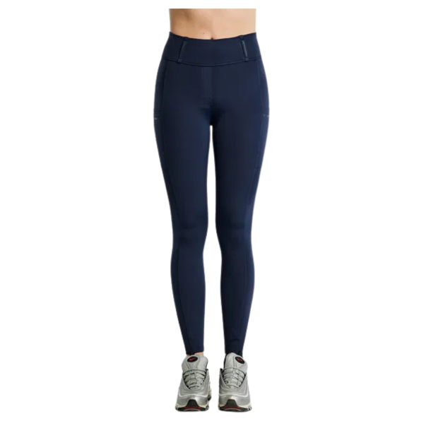 Montar MoEdith vinter ridetights - Navy