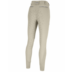 Pikeur Ceelina ridebukser, fuldgrip - Pearl Gray