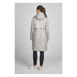 Pikeur regnfrakke - Pearl Gray