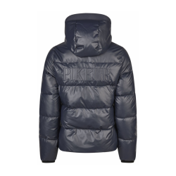 Pikeur quiltede ridejakke - Graphite Blue