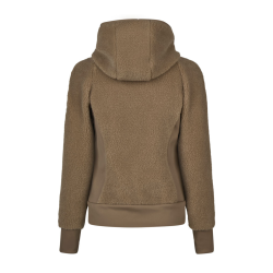Pikeur teddyfleece ridetr�je - Toffee Beige