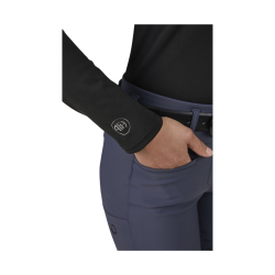 Pikeur ridebluse - Sort