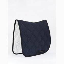 Vestrum Perugia sadelunderlag dressur, full - Navy/Sort