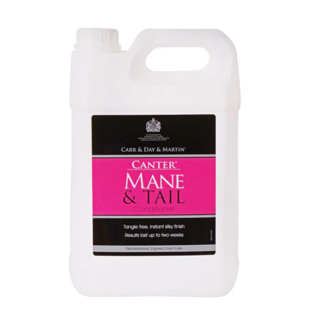 CDM Mane & Tail showshine i 2,5 liter