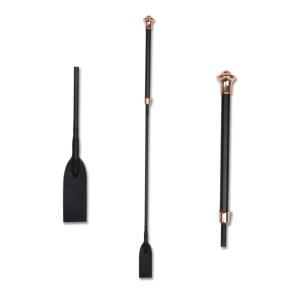 Kort springpisk, 75 cm. 