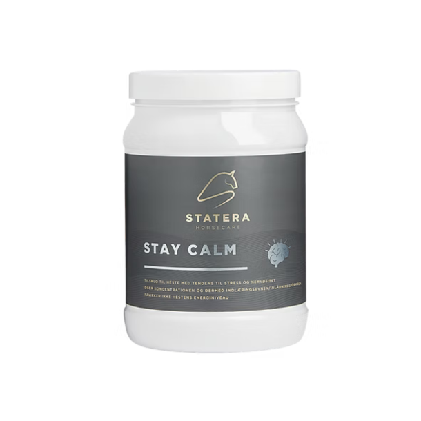 Statera Stay Calm til sensitive heste