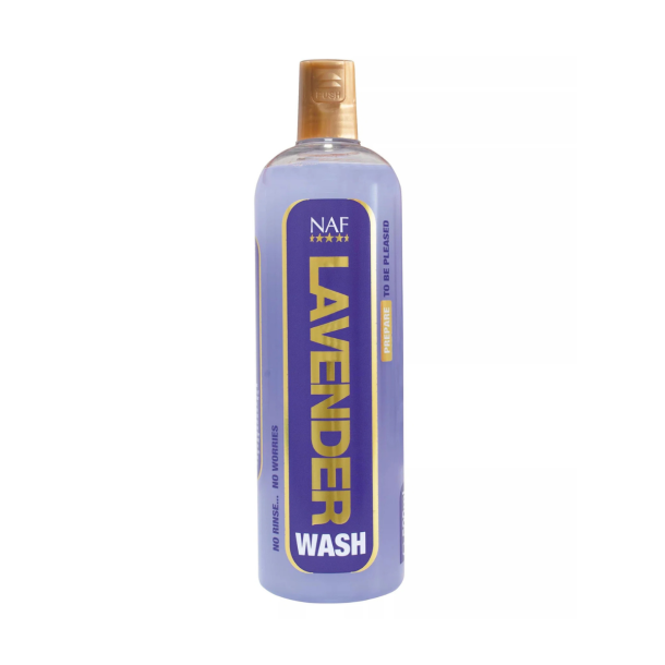 NAF Lavender Wash heste shampoo