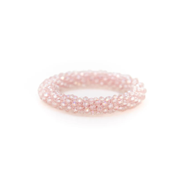 BelliNoxx Dalera Clear hrpynt - Rosy Pink