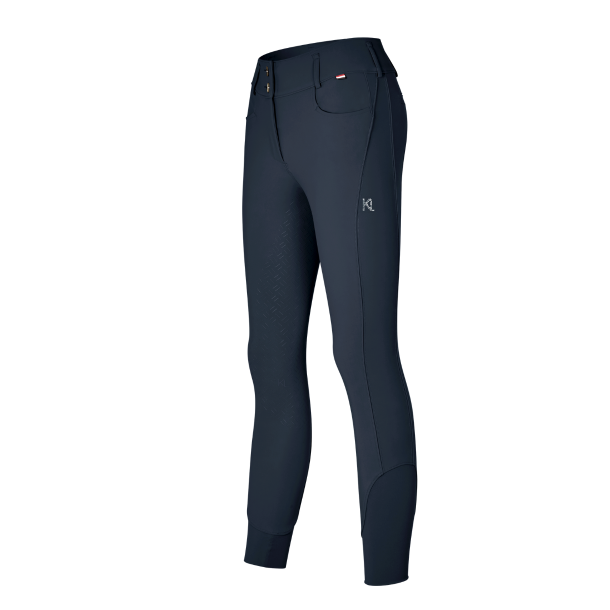 Kingsland Kira H-Shape ridebukser m/fuldgrip - Navy