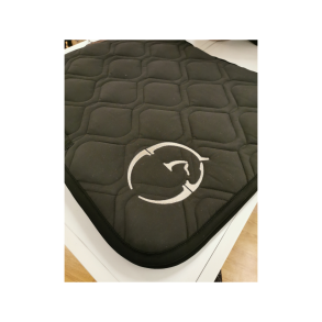 Vestrum Perugia sadelunderlag, dressur, full - Sort