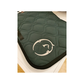 Vestrum Capville sadelunderlag spring, full - Grn/Sort