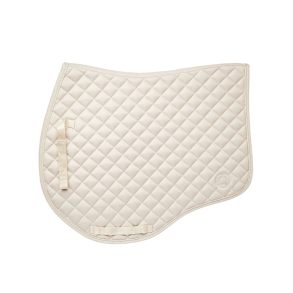 Montar Fair sadelunderlag, spring - Light Silver Grey