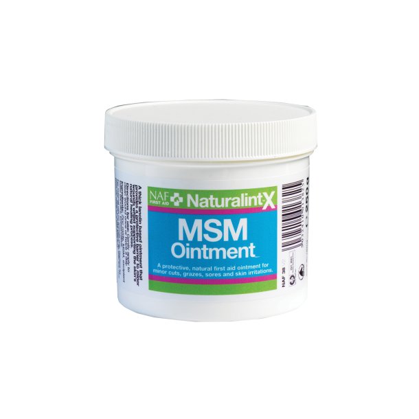 NAF Naturalintx MSM Ointment srcreme, 250 g.