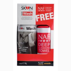 NAF Skin Wash shampoo, 1 l. 
