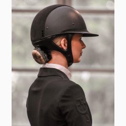 BelliNoxx Vienna hrbnd i kunstpels - Sort