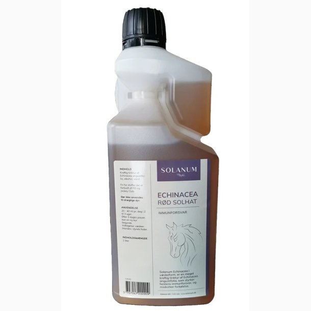 Solanum Echinacea - Rd Solhat, 1 liter