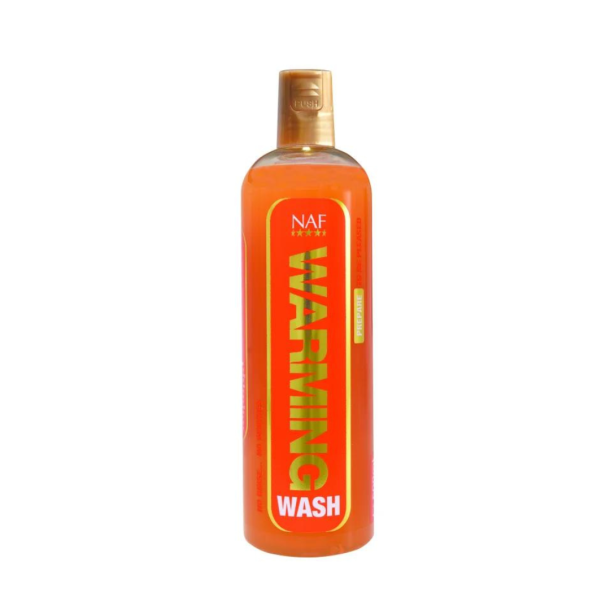 NAF Warming Wash shampoo, 500 ml.