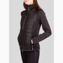 Montar Emma ridejakke - Sort