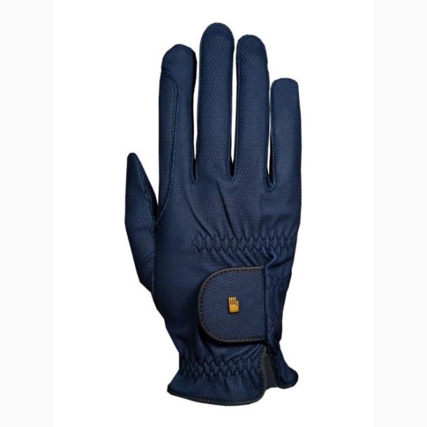 Roeckl-Grip ridehandsker - Navy