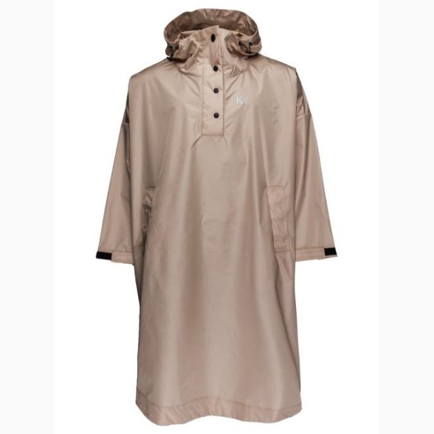 Kingsland Canton regnponcho, onesize - Sand Sesame