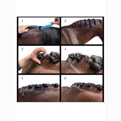 Quick Knot Deluxe XL til rosenknopper - Sort