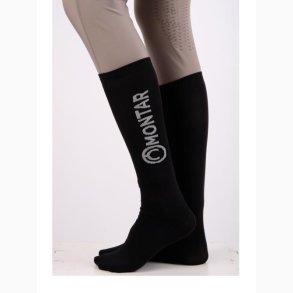 Montar ridestrmper, 3 par - Sort