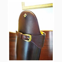 DeNiro Vasari poloridestvler m/ombre finish - Mosto 