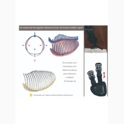 SCHARF Freedom dressurgjord - Sort