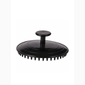 HG UFO massagestrigle i plast - Sort