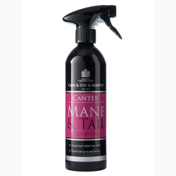 CDM Mane &amp; Tail showshine, 500 ml.