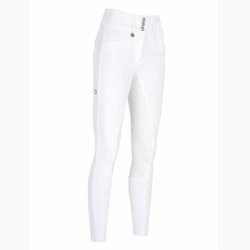 Pikeur New Candela ridebukser m/fuldgrip - Hvid