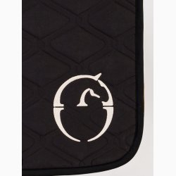 Vestrum Capville sadelunderlag spring, full - Sort