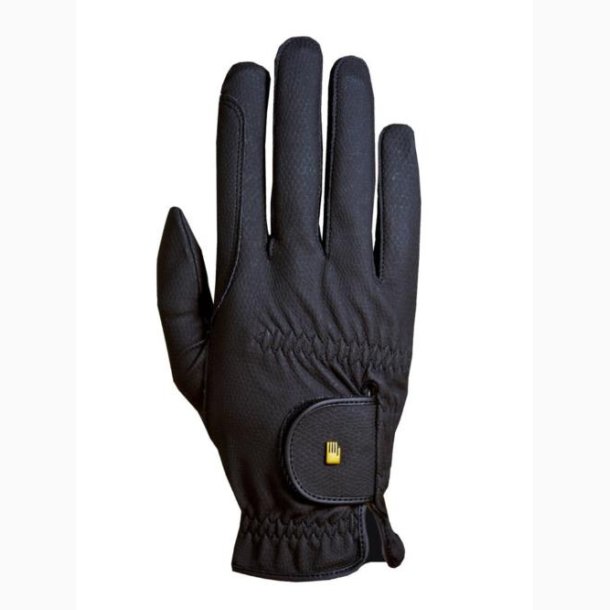 Roeckl-Grip Winter vinterridehandsker - Sort