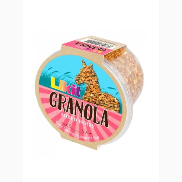 Likit Granola sliksten m/brsmag